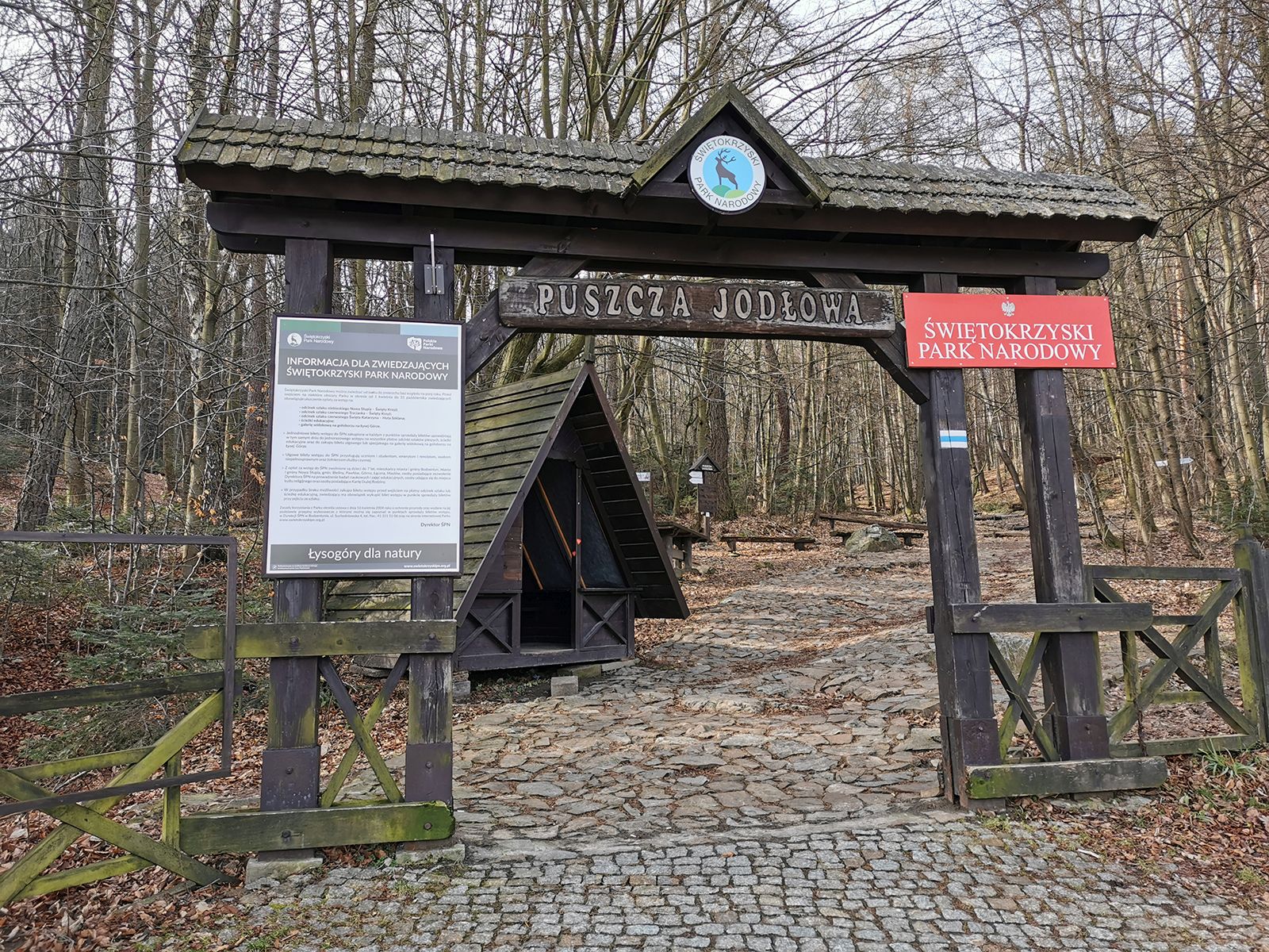 wycieczki po świętokrzyskim parku narodowym - Danuta Ramiączek